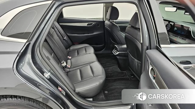 Hyundai The New Grandeur IG Hybrid 2022 Серый из Кореи, фото 3