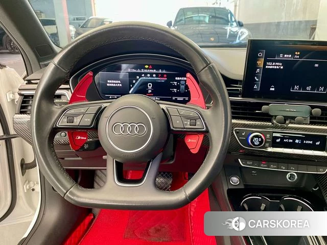 Audi A4L 2022 Белый из Китая, фото 3