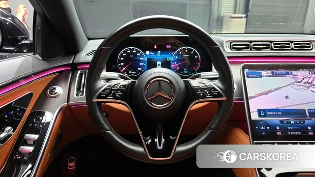 Mercedes-Benz S-Class W223 2022 Черный из Кореи, фото 3