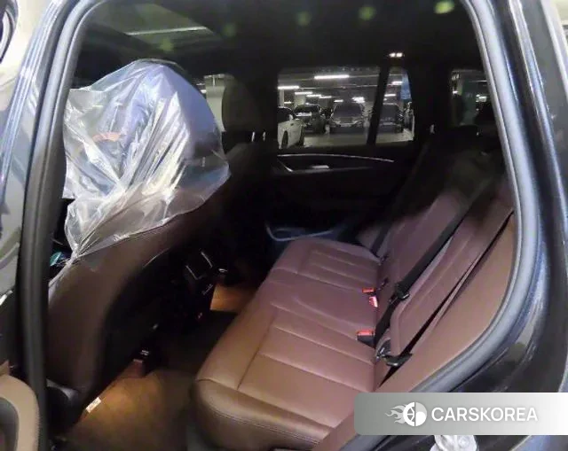 BMW iX3 2024 Серый из Кореи, фото 3