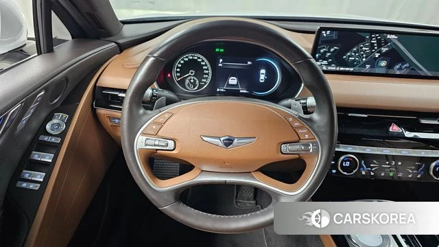 Genesis G80 (RG3) 2021 Белый из Кореи, фото 3