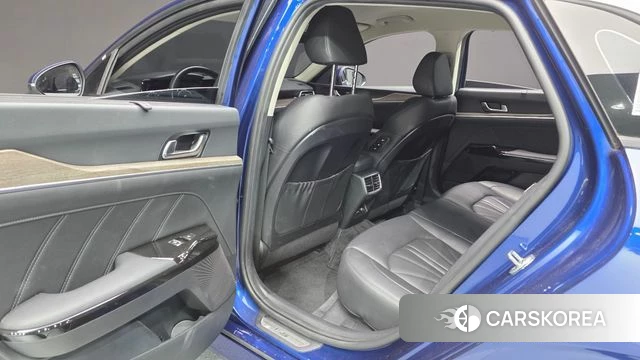 Kia K5 3rd generation 2021 Синий из Кореи, фото 3