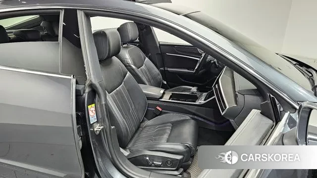 Audi A7 (4K) 2020 Серый из Кореи, фото 3