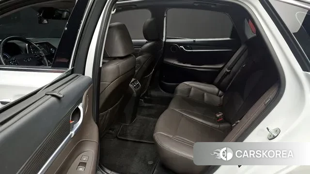 Hyundai Grandeur IG Hybrid 2018 Белый из Кореи, фото 3