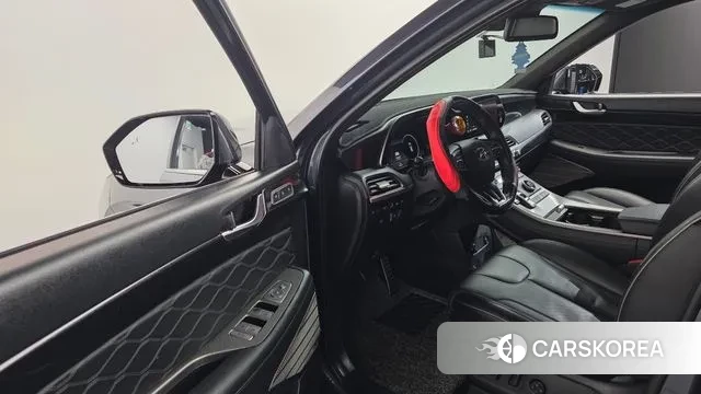 Hyundai Palisade 2021 Синий из Кореи, фото 3