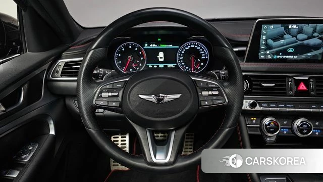 Genesis G70 2018 Черный из Кореи, фото 3