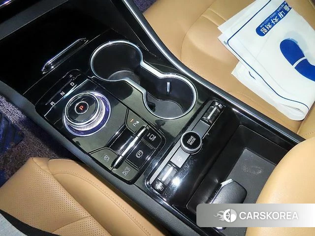 Kia K5 3rd generation 2020 Синий из Кореи, фото 3