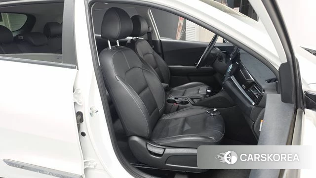 Kia The New Niro 2021 Белый из Кореи, фото 3