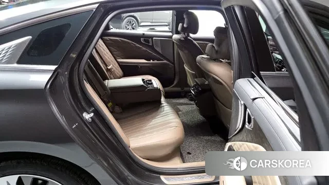 Kia K8 Hybrid 2021 Серый из Кореи, фото 3