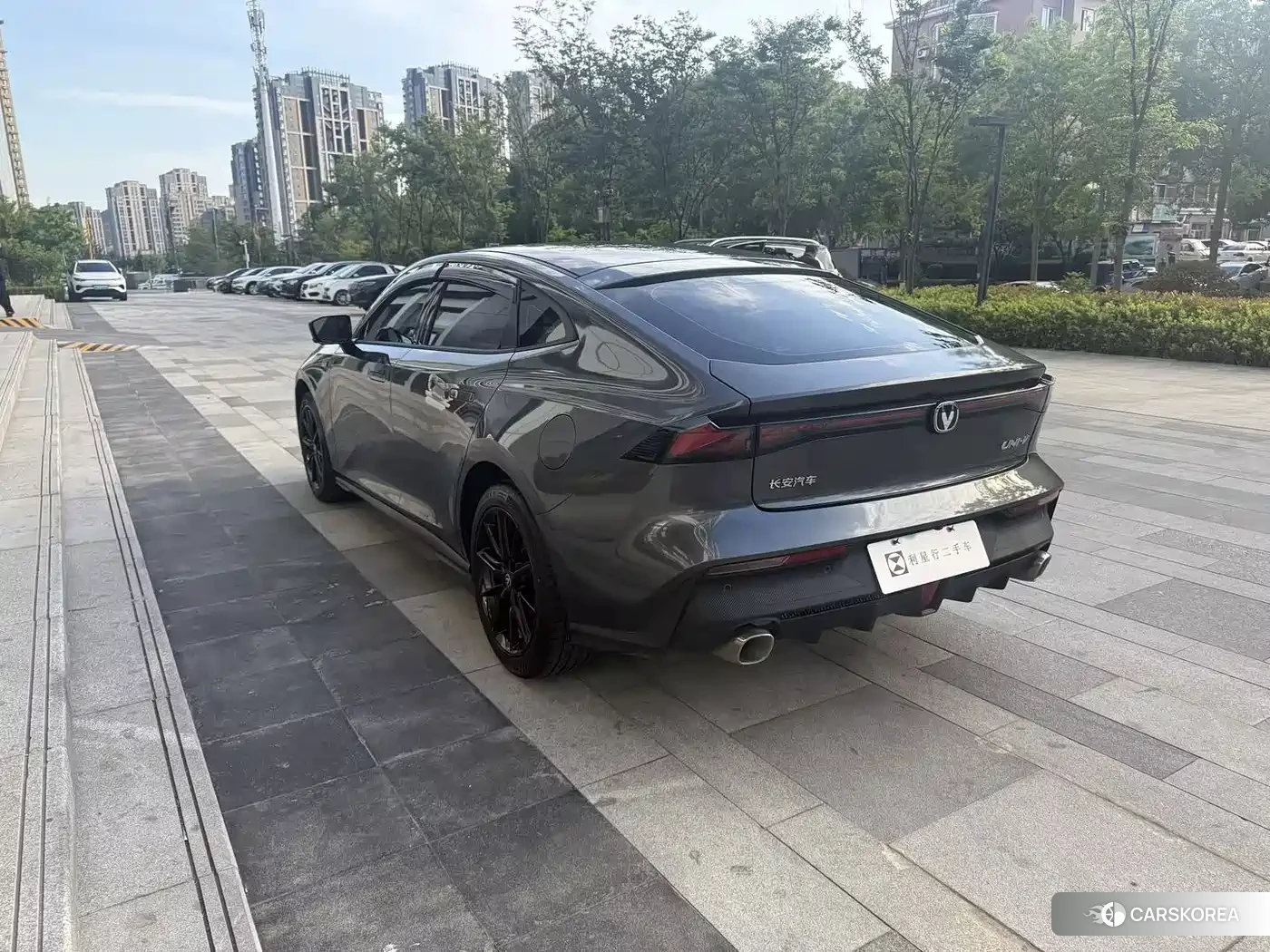 Chang'an Changan UNI-V Smart iDD 2023 Зеленый из Китая, фото 3