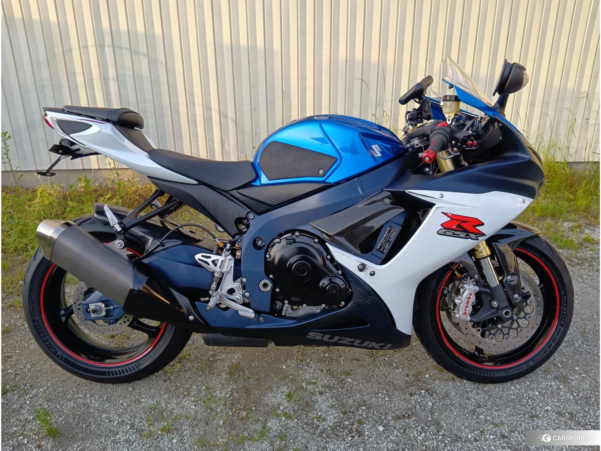 Suzuki GSX-R750 2011 из Японии, фото 2