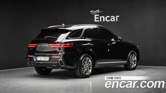 Genesis GV70 2023 Черный из Кореи, фото 3