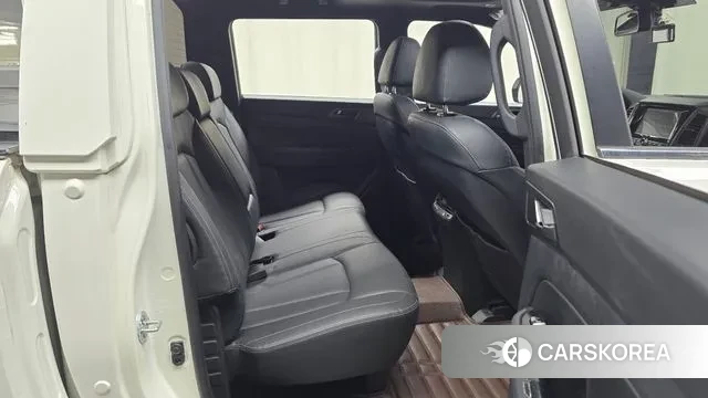 Ssangyong The New Rexton Sports Cannes 2022 Белый из Кореи, фото 3