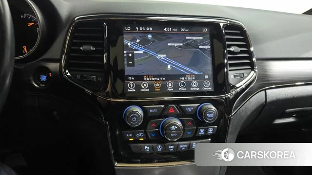 Jeep Grand Cherokee 2020 Черный из Кореи, фото 3