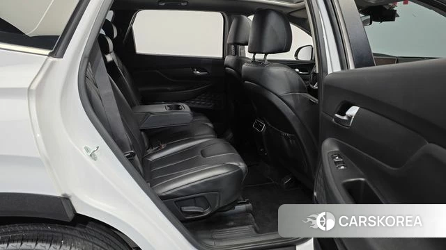 Hyundai The New Santa Fe 2021 Белый из Кореи, фото 3