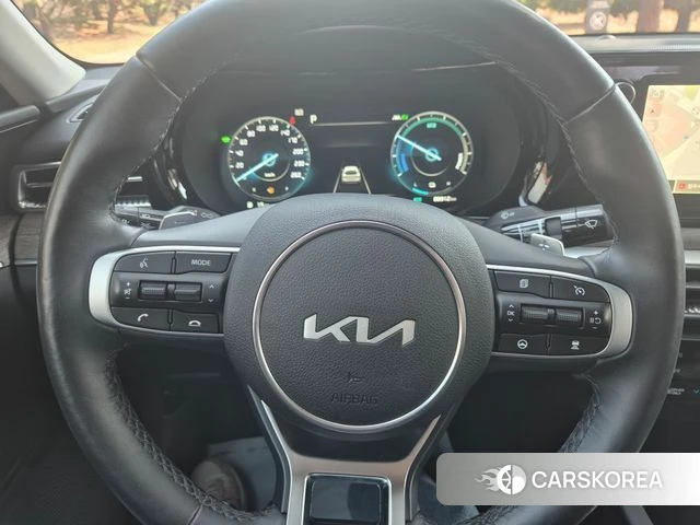 Kia K5 Hybrid 3rd Generation 2023 Черный из Кореи, фото 3