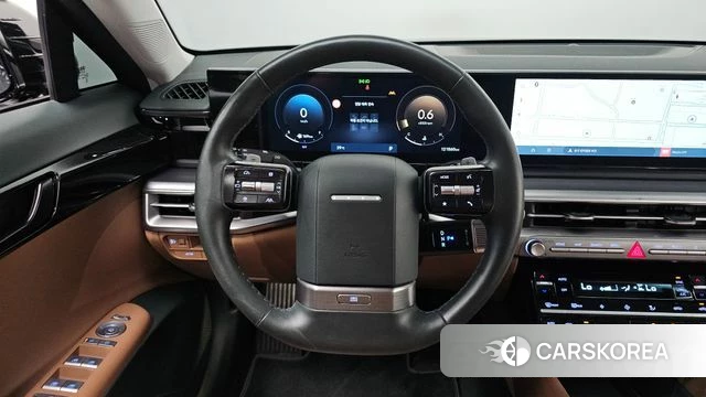 Hyundai Grandeur (GN7) 2023 Черный из Кореи, фото 3