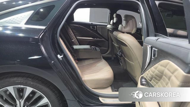 Kia K8 2022 Черный из Кореи, фото 3