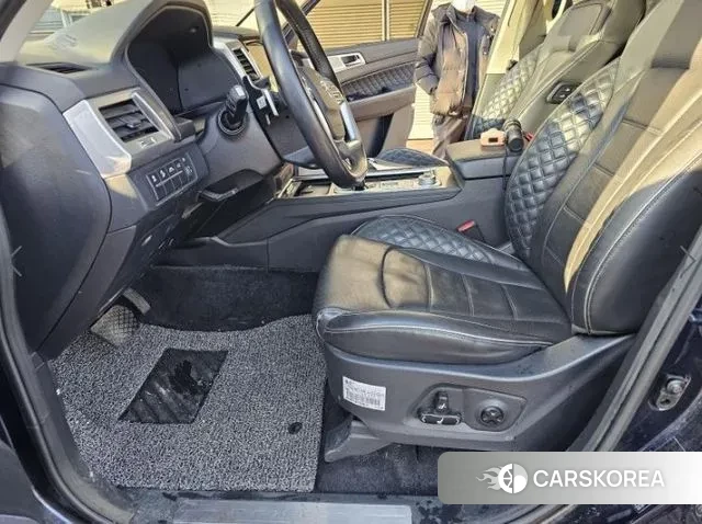 Ssangyong All New Rexton 2021 Синий из Кореи, фото 3