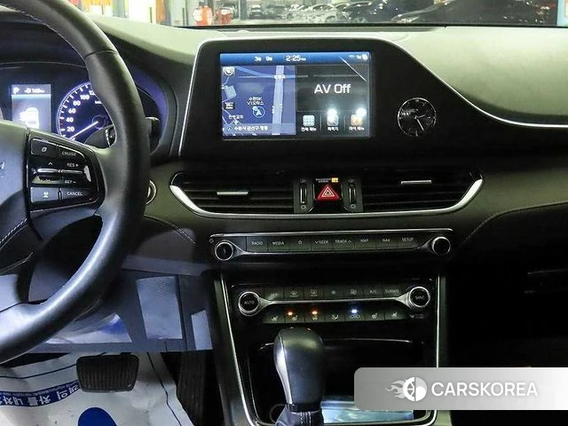 Hyundai Grandeur IG 2018 Черный из Кореи, фото 3