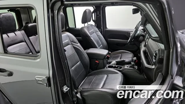 Jeep Wrangler (JL) 2020 Серый из Кореи, фото 3