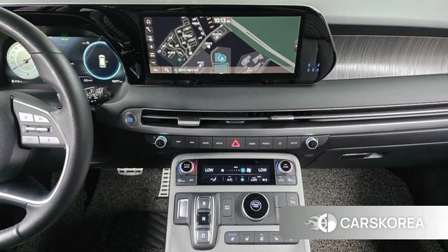 Hyundai The New Palisade 2022 Черный из Кореи, фото 3