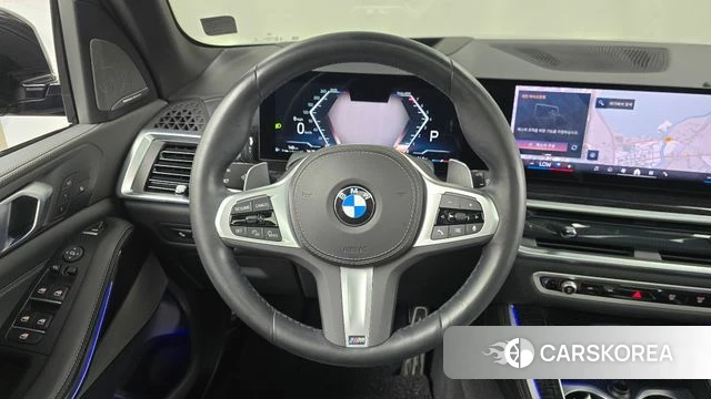 BMW X5 (G05) 2024 Черный из Кореи, фото 3