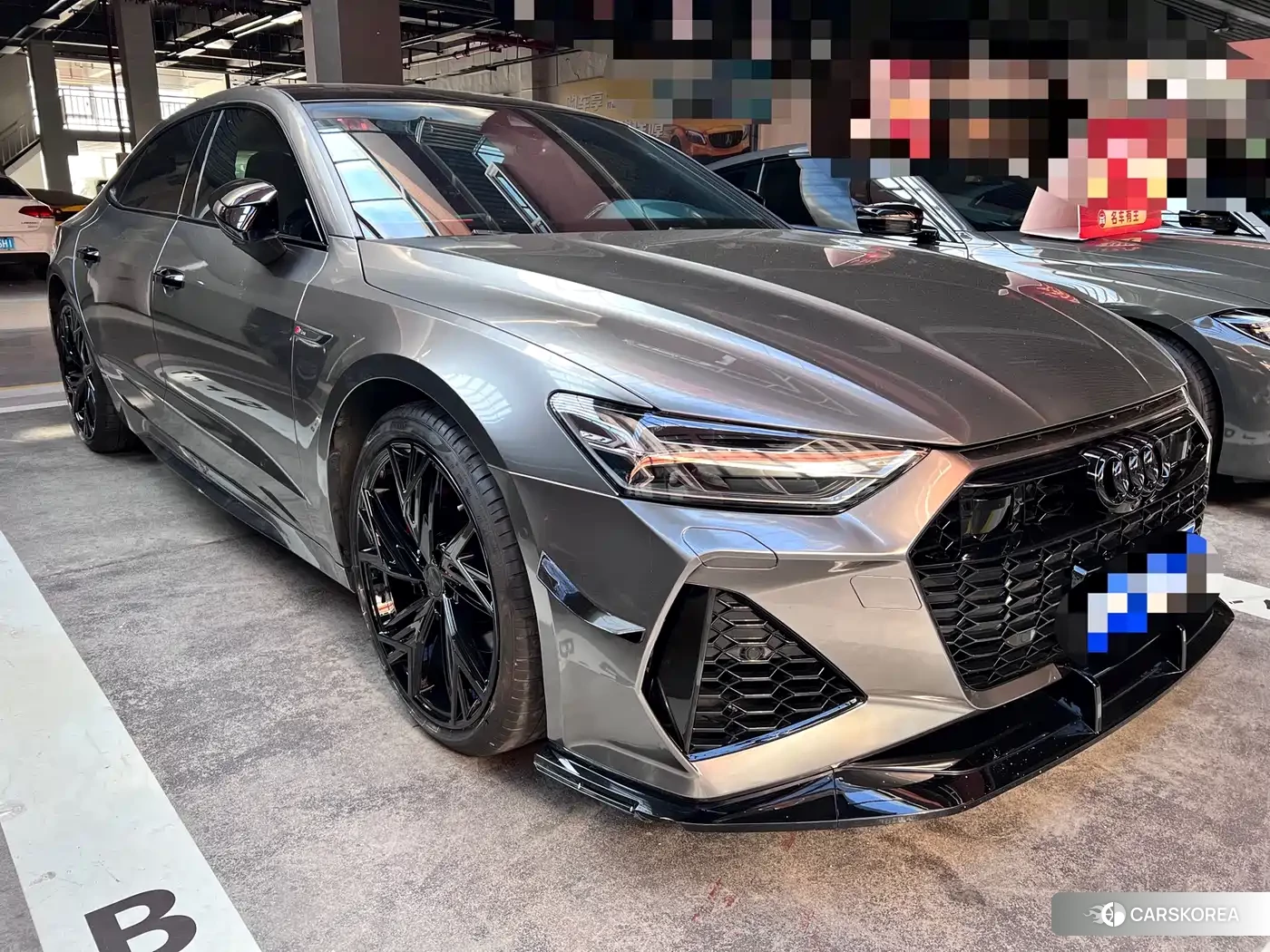 Audi A7L 2024 Черный из Китая, фото 3
