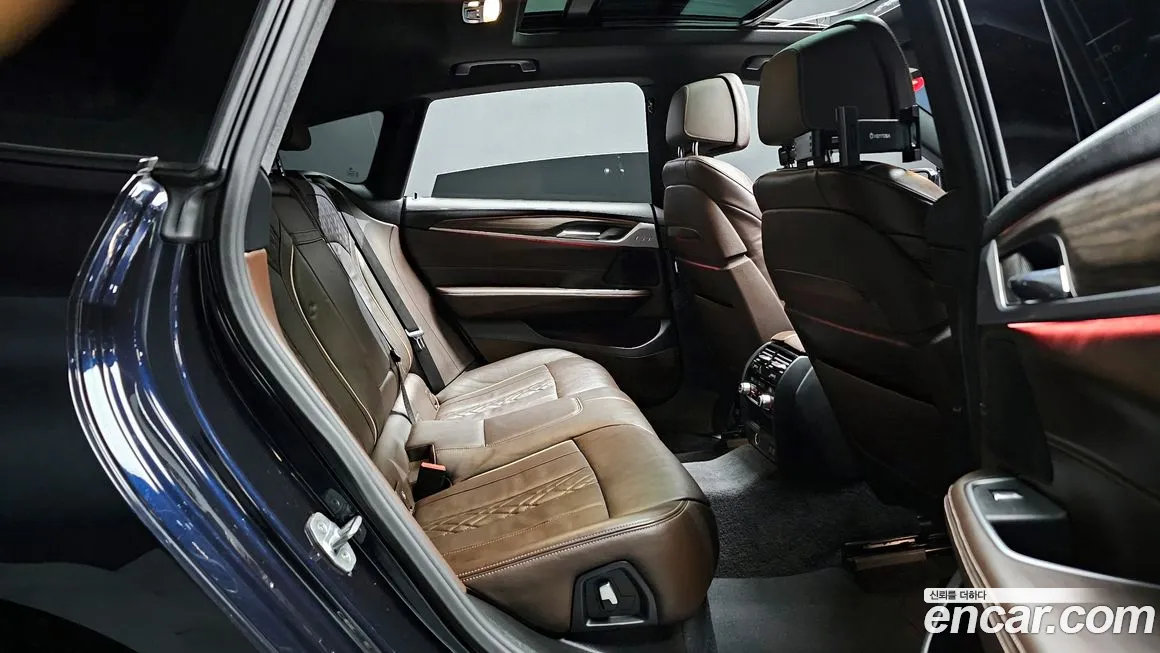 BMW 6 Series GT (G32) 2020 Черный из Кореи, фото 3