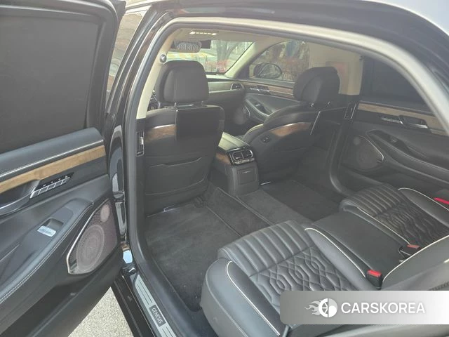 Genesis G90 2019 Черный из Кореи, фото 3