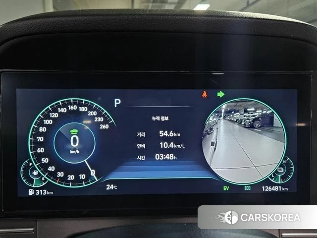 Hyundai The New Grandeur IG Hybrid 2022 Черный из Кореи, фото 3