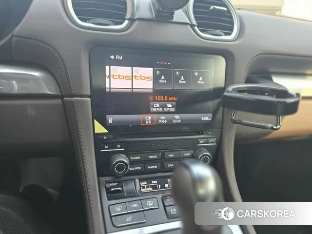 Porsche 718 Boxster 2021 Серый из Кореи, фото 3