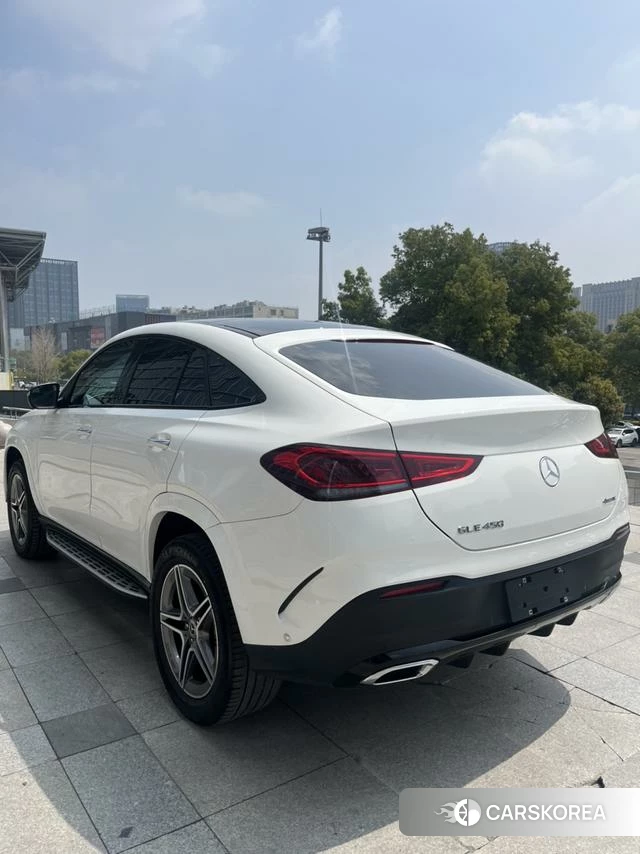 Mercedes-Benz GLE coupe 2021 Белый из Китая, фото 3