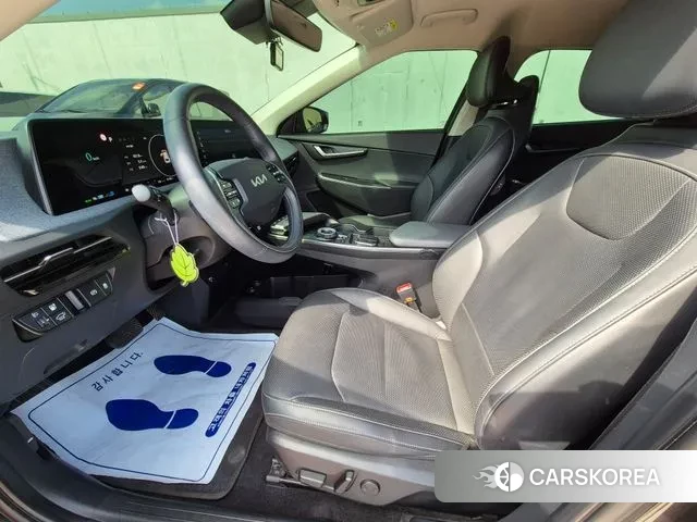 Kia EV6 2021 Серый из Кореи, фото 3