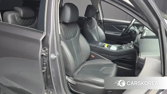 Hyundai The New Santa Fe 2020 Серый из Кореи, фото 3