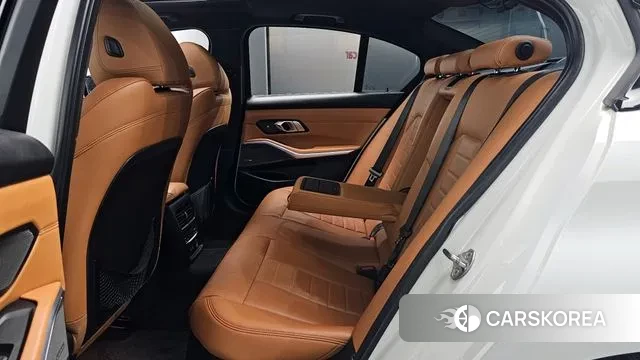 BMW 3 Series (G20) 2019 Белый из Кореи, фото 3