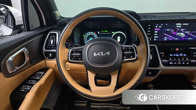Kia Sorento 4th Generation 2022 Белый из Кореи, фото 3
