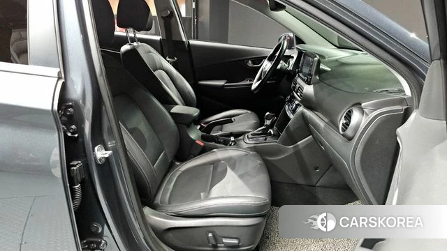 Hyundai Kona 2019 Серый из Кореи, фото 3