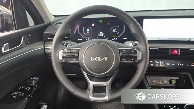 Kia The New K5 3rd generation 2025 Серый из Кореи, фото 3