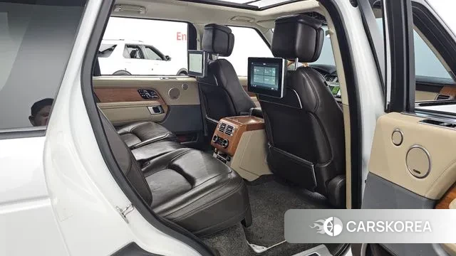 Land Rover Range Rover 4th Generation 2020 Белый из Кореи, фото 3