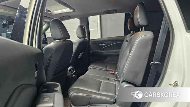 Honda Pilot 3rd generation 2018 Белый из Кореи, фото 3