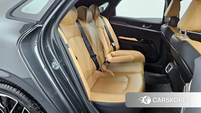 Kia K5 3rd generation 2022 Серый из Кореи, фото 3