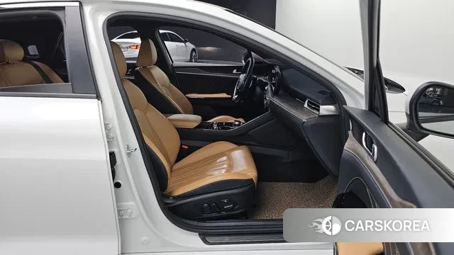 Kia K5 3rd generation 2021 Белый из Кореи, фото 3