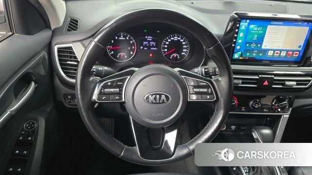Kia Seltos 2021 Белый из Кореи, фото 3