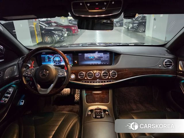 Mercedes-Benz S-Class W222 2020 Черный из Кореи, фото 3
