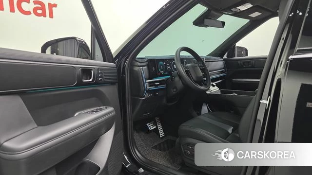 Hyundai Santa Fe (MX5) 2025 Черный из Кореи, фото 3