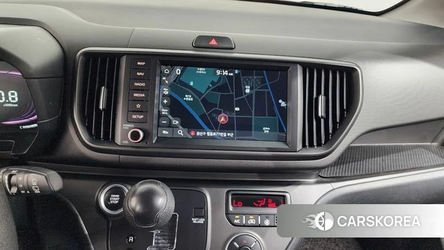 Kia The New Kia Ray 2023 Черный из Кореи, фото 3