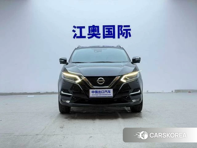 Nissan Qashqai 2021 Черный из Китая, фото 3