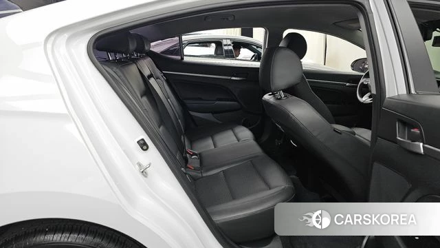 Hyundai The New Avante AD 2019 Белый из Кореи, фото 3