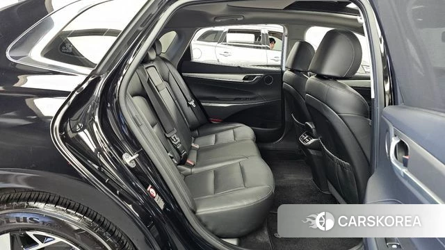 Hyundai The New Grandeur IG Hybrid 2022 Черный из Кореи, фото 3